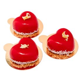 <strong>SERDUSZKO monoporcja duża o smaku malinowym</strong>Słodki Stół