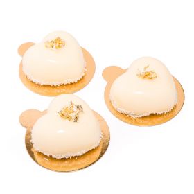 <strong>SERDUSZKO monoporcja duża o smaku śmietankowo brzoskwiniowym</strong>Słodki Stół