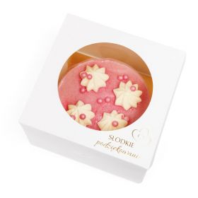 Torcik owocowy. Słodkie podziękowanie